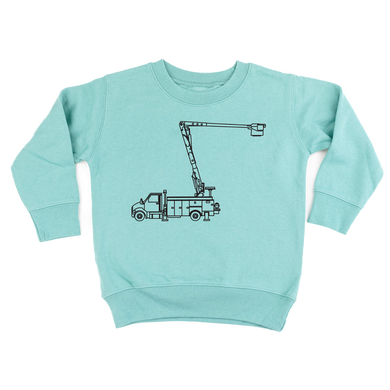 BOOM TRUCK - Minimalist Design - Child Sweater