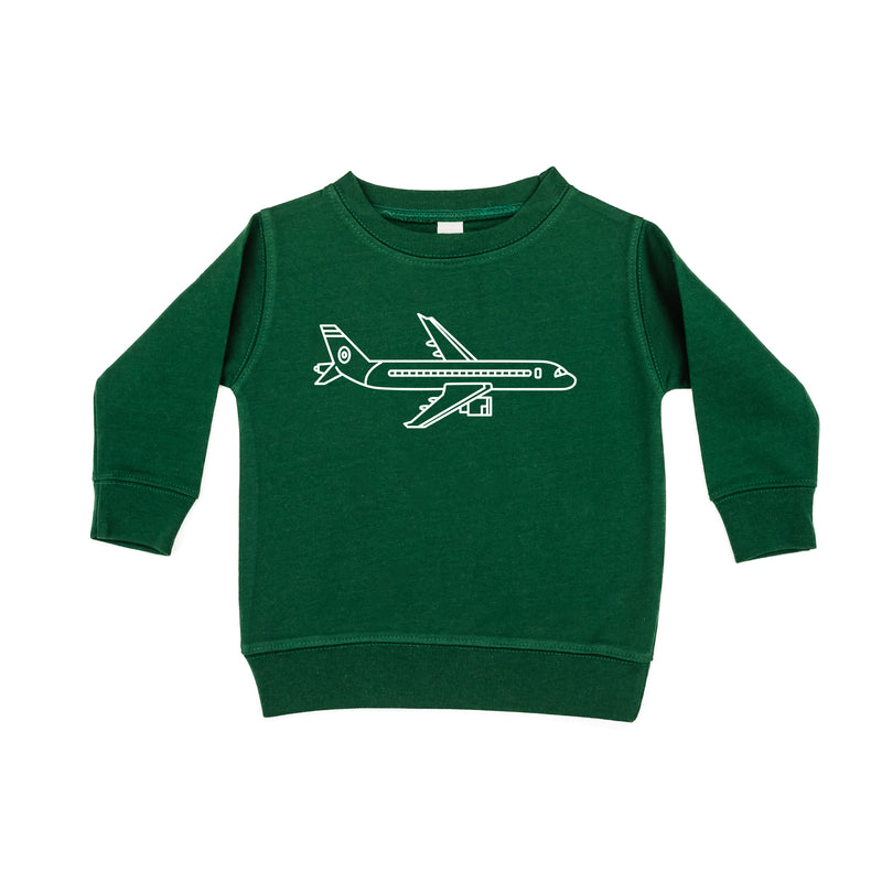 AIRPLANE - Minimalist Design - Child Sweater
