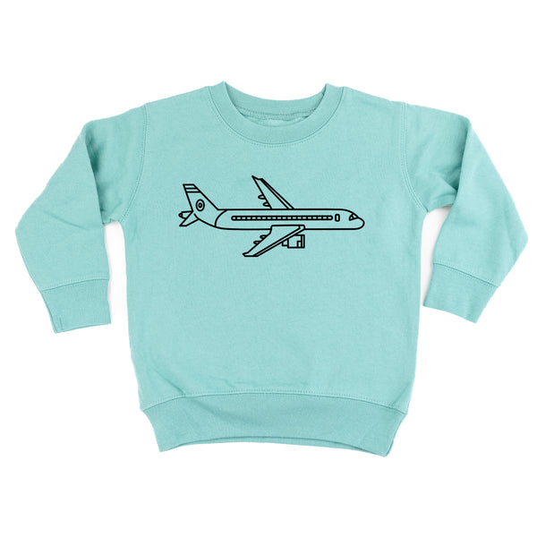 AIRPLANE - Minimalist Design - Child Sweater