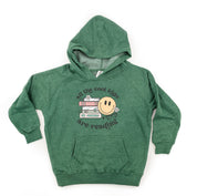 All the Cool Kids Are Reading - Child Hoodie Little Mama Shirt Shop LLC
