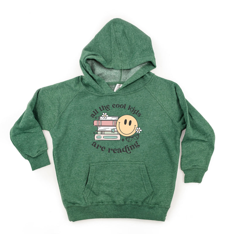 All the Cool Kids Are Reading - Child Hoodie