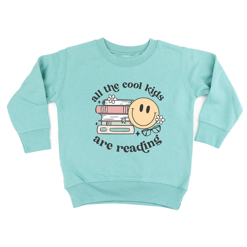 All the Cool Kids Are Reading - Child Sweater