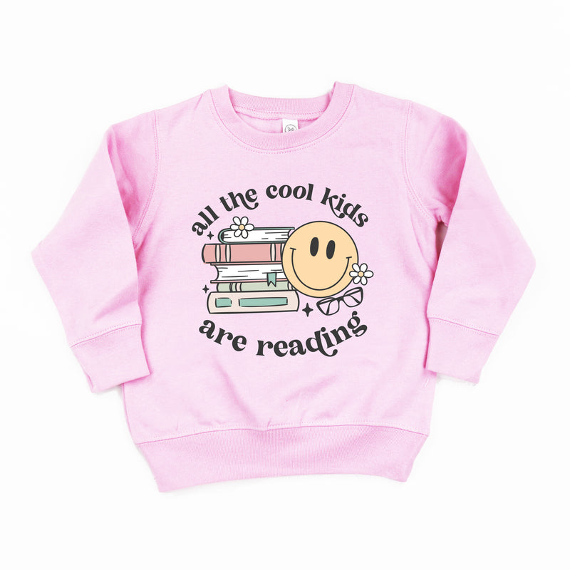 All the Cool Kids Are Reading - Child Sweater