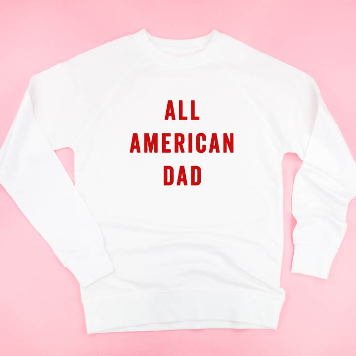 All American Dad - Lightweight Pullover Sweater