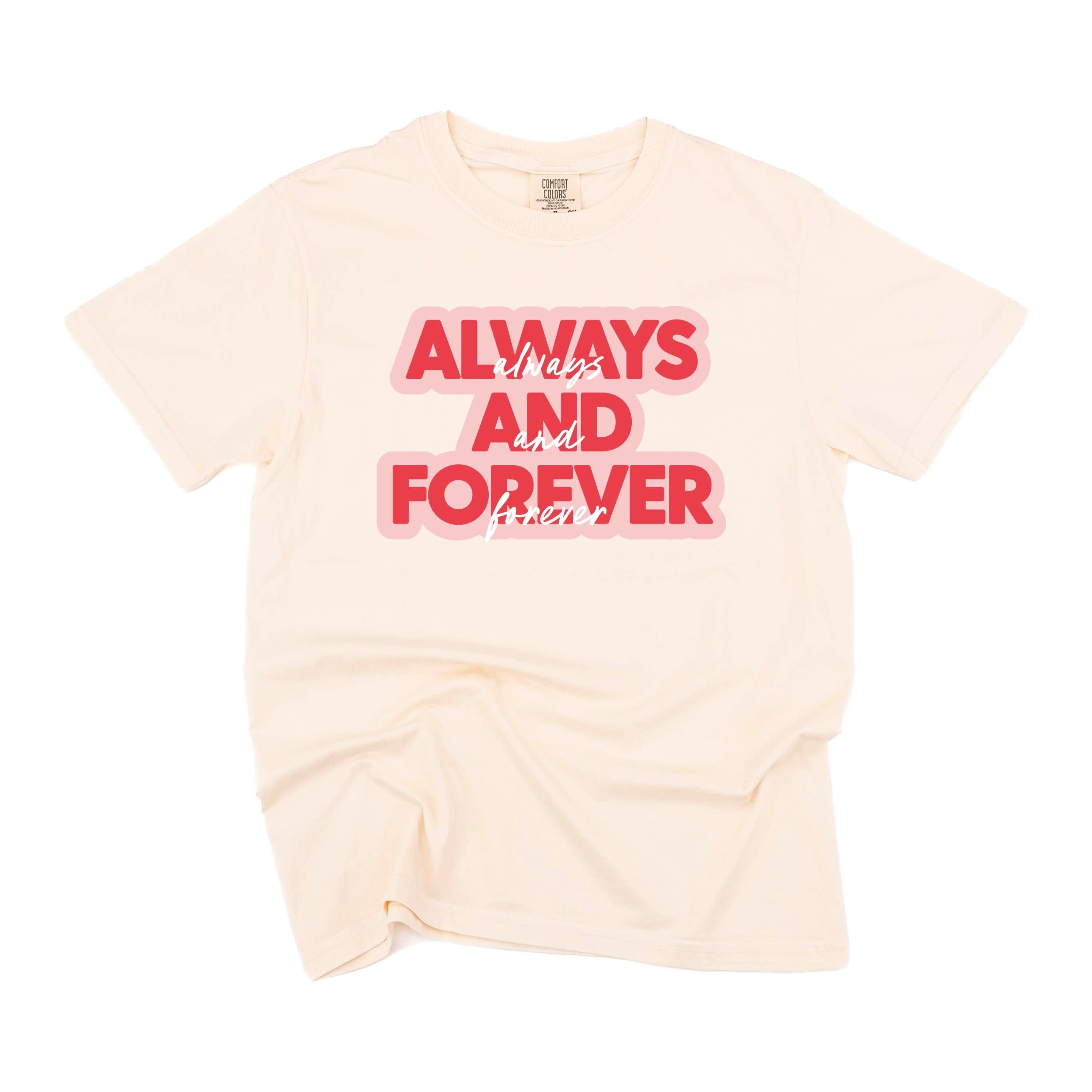 Always And Forever - Comfort Colors Tee Little Mama Shirt Shop