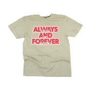 Always And Forever - Comfort Colors Tee Little Mama Shirt Shop