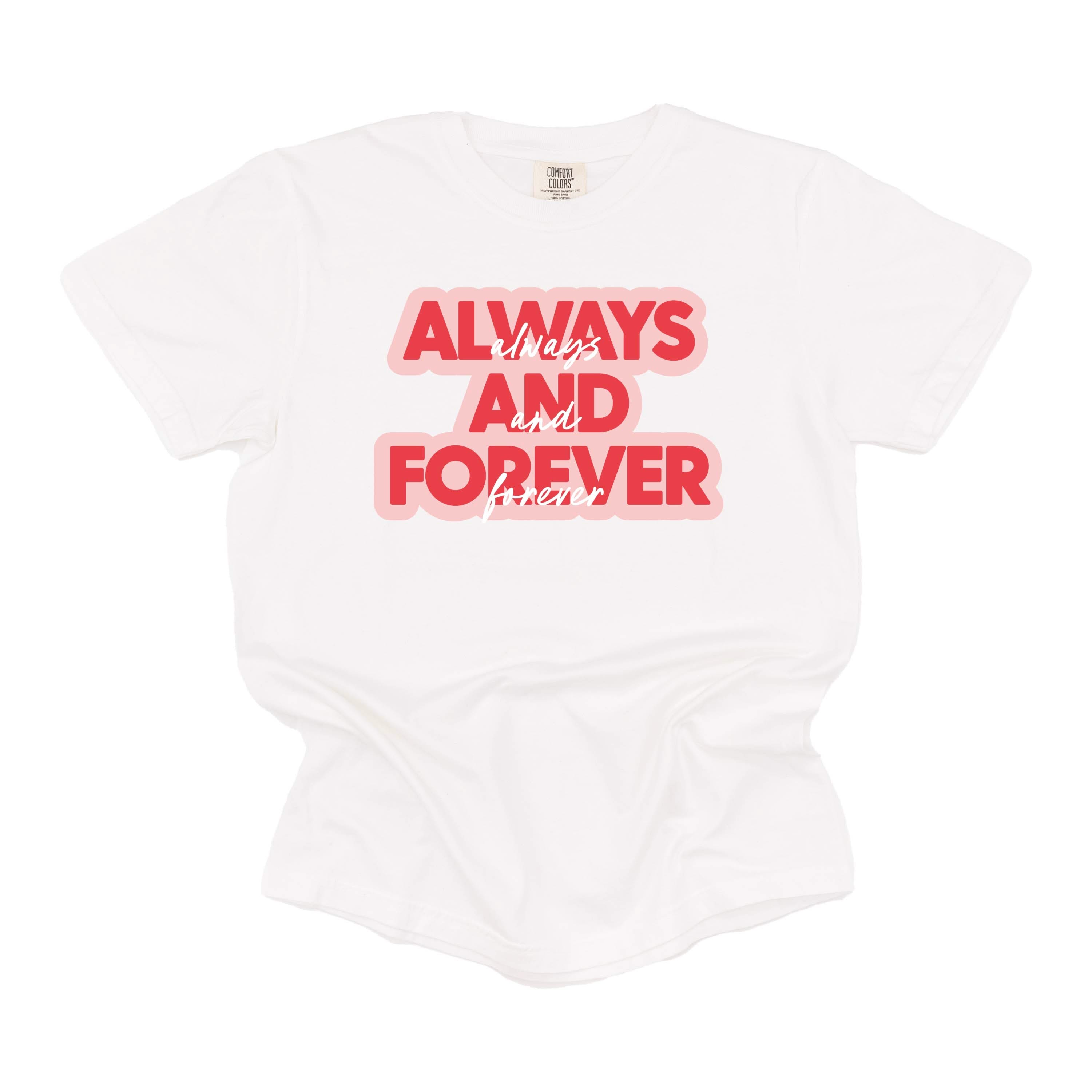 Always And Forever - Comfort Colors Tee Little Mama Shirt Shop