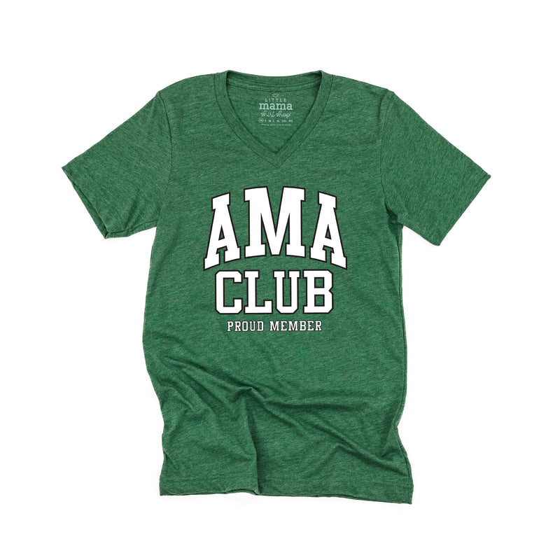 Varsity Style - AMA Club - Proud Member - Unisex Tee