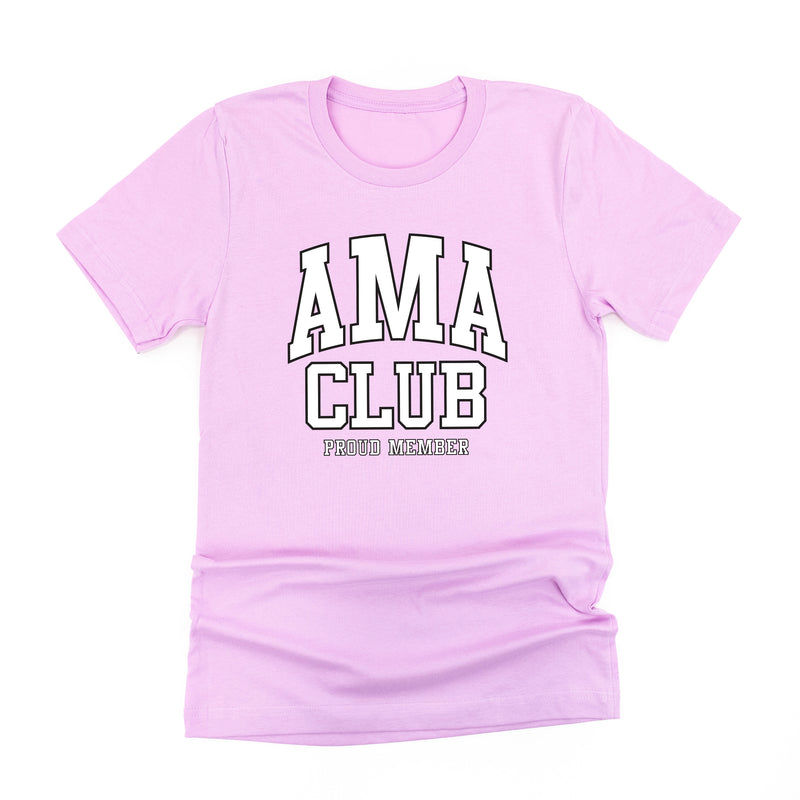 Varsity Style - AMA Club - Proud Member - Unisex Tee