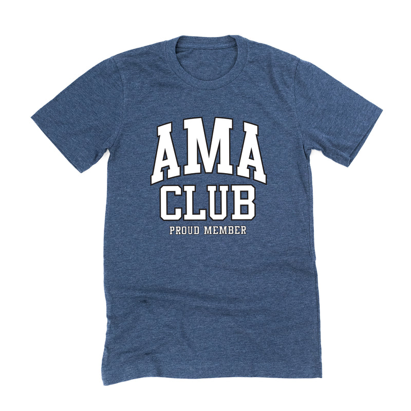 Varsity Style - AMA Club - Proud Member - Unisex Tee