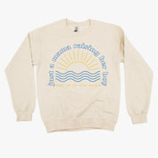 Just a Mama Raising Her Boy - Son Up To Son Down (Singular) - BASIC Fleece Little Mama Shirt Shop LLC