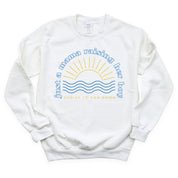 Just a Mama Raising Her Boy - Son Up To Son Down (Singular) - BASIC Fleece Little Mama Shirt Shop LLC