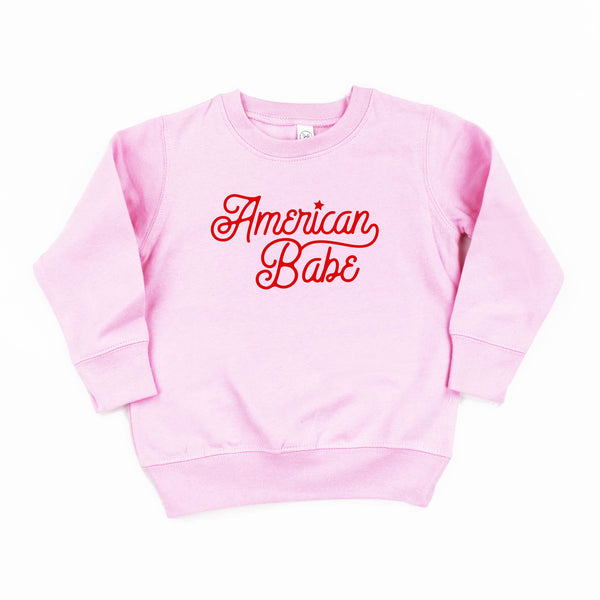 AMERICAN BABE - SCRIPT - Child Sweater
