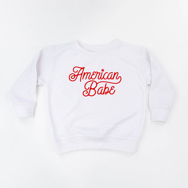 AMERICAN BABE - SCRIPT - Child Sweater