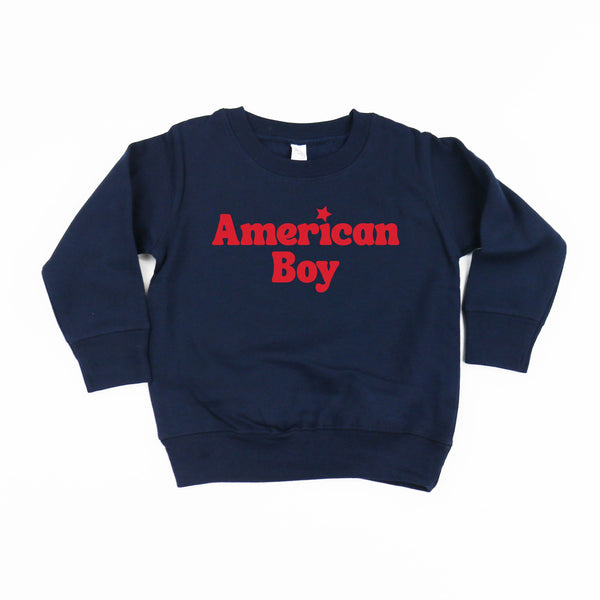 AMERICAN BOY - GROOVY - Child Sweater