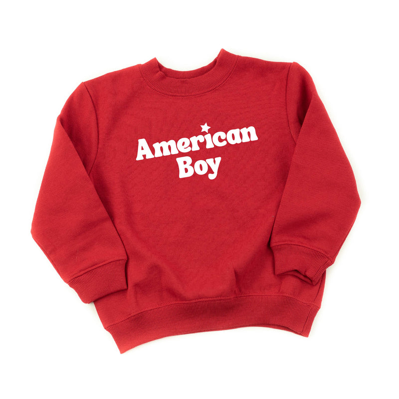 AMERICAN BOY - GROOVY - Child Sweater