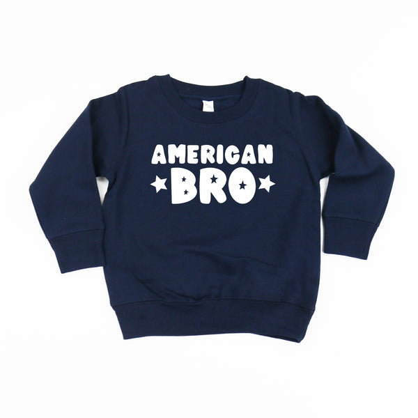 AMERICAN BRO - Child Sweater