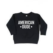 American Dude - Block - Child Sweater Little Mama Shirt Shop