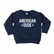 American Dude - Block - Child Sweater Little Mama Shirt Shop