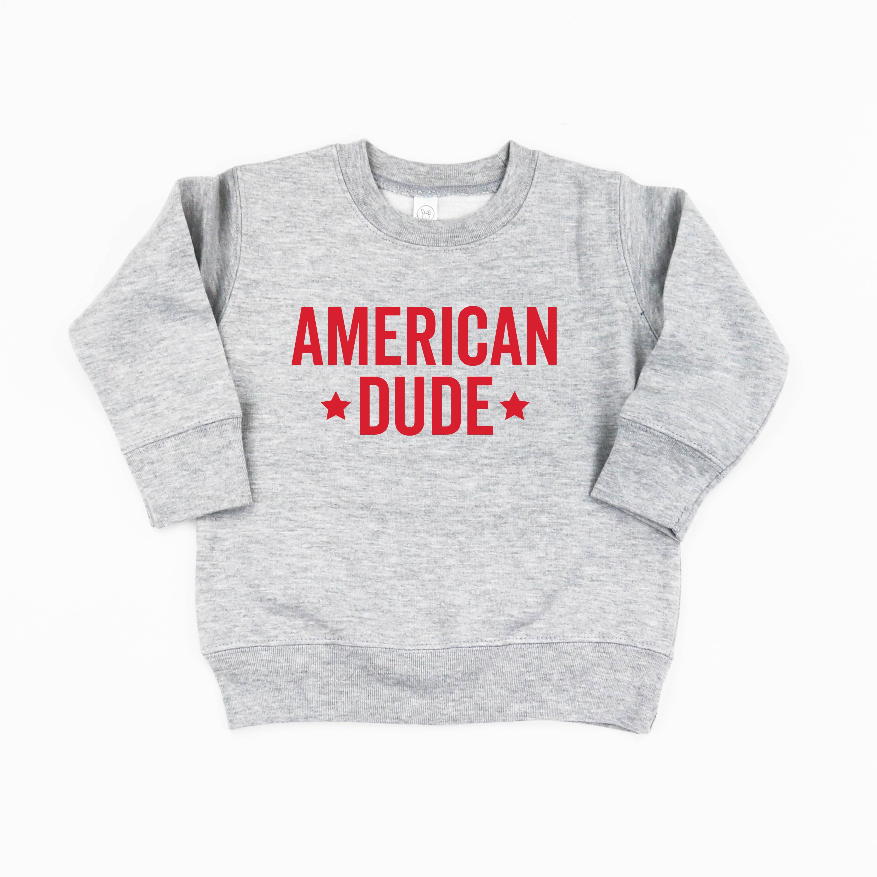 American Dude - Block - Child Sweater Little Mama Shirt Shop