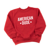 American Dude - Block - Child Sweater Little Mama Shirt Shop