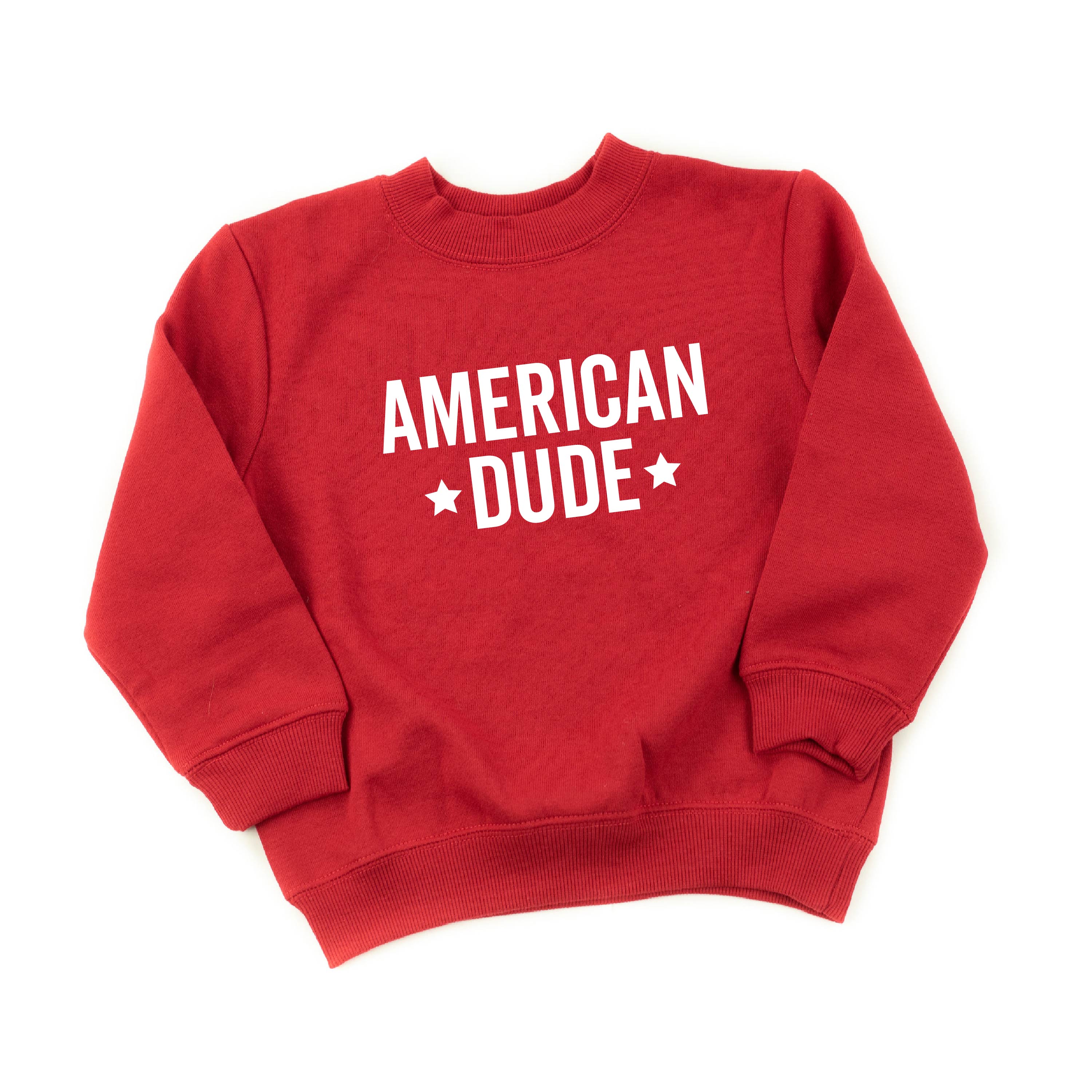 American Dude - Block - Child Sweater Little Mama Shirt Shop