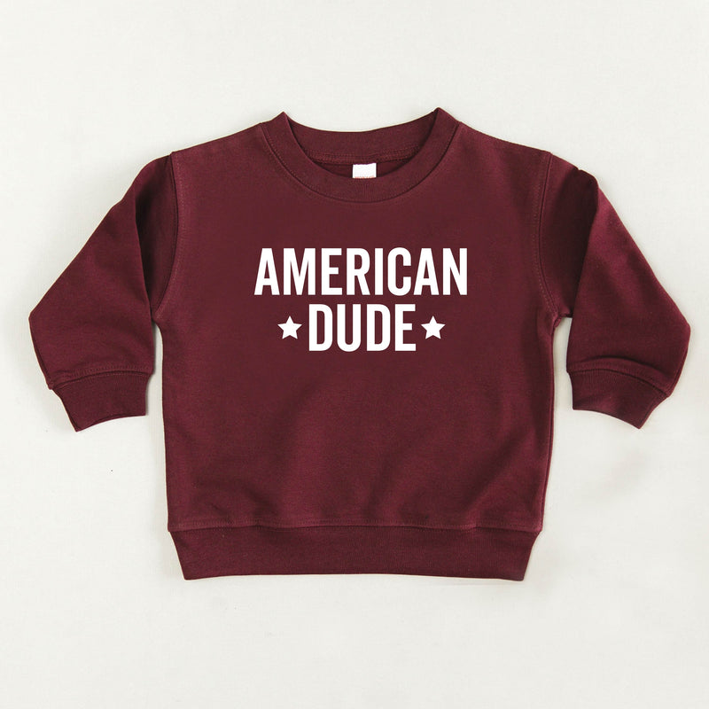 AMERICAN DUDE - BLOCK - Child Sweater