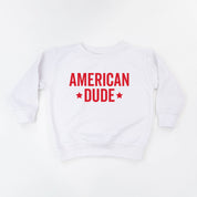 American Dude - Block - Child Sweater Little Mama Shirt Shop