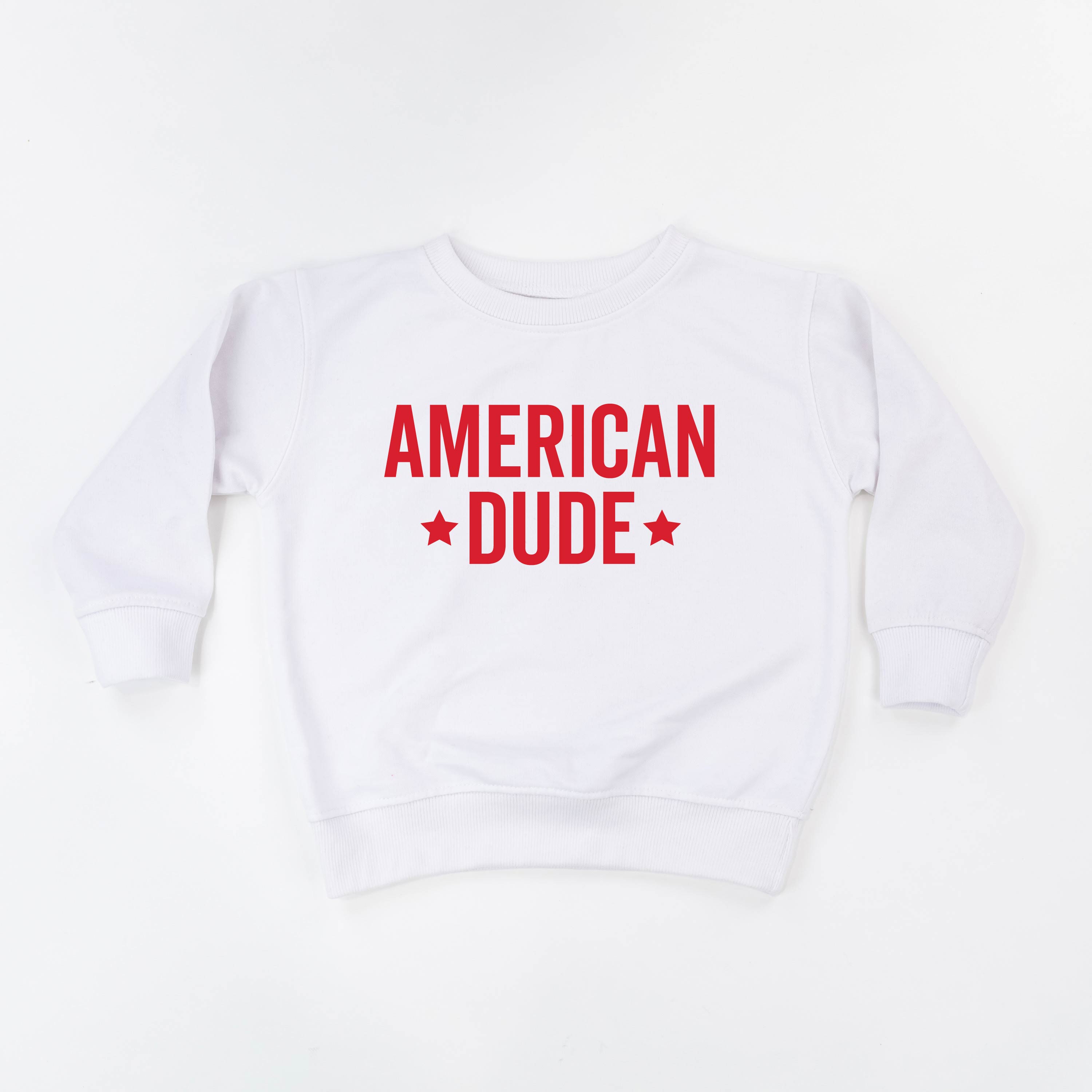 American Dude - Block - Child Sweater Little Mama Shirt Shop