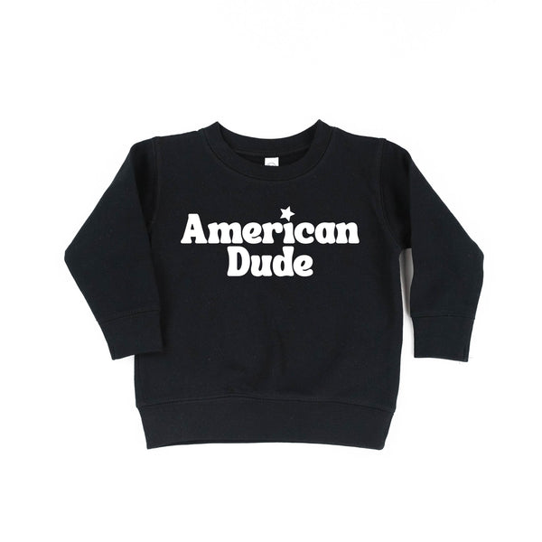 AMERICAN DUDE - GROOVY - Child Sweater