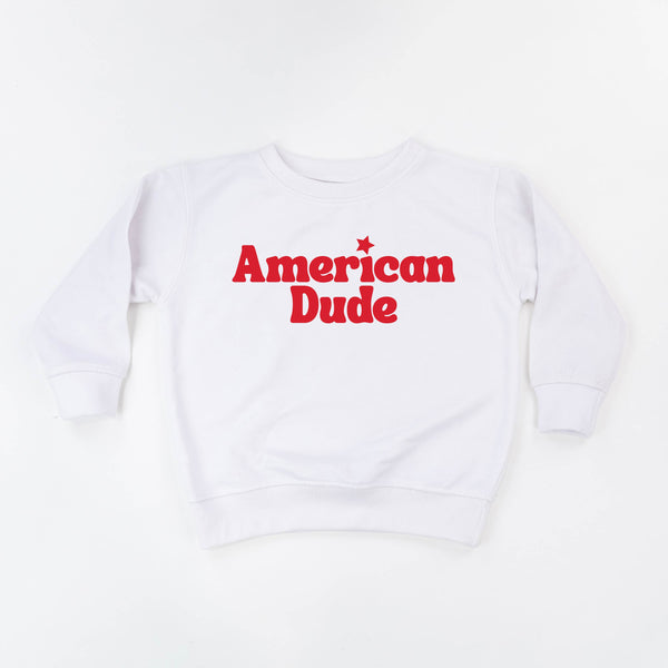 AMERICAN DUDE - GROOVY - Child Sweater