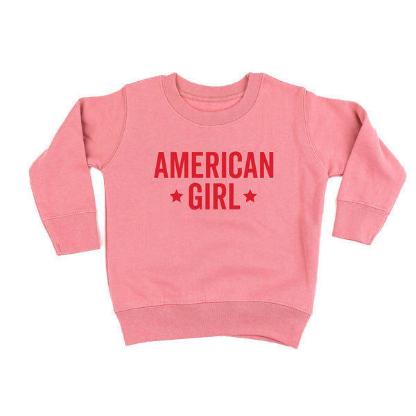 AMERICAN GIRL - BLOCK - Child Sweater