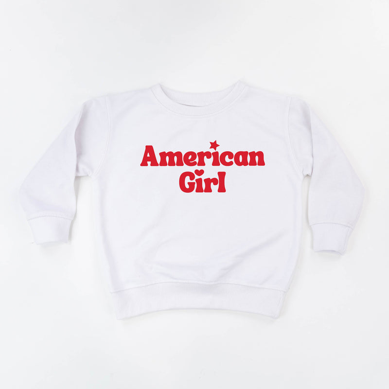 AMERICAN GIRL - GROOVY - Child Sweater