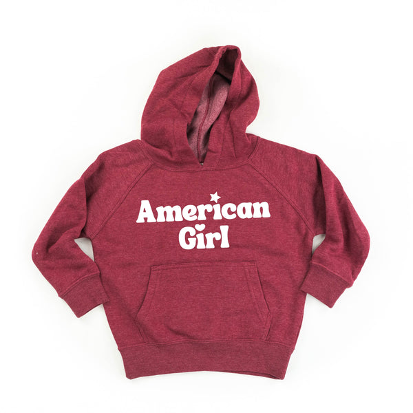 AMERICAN GIRL - GROOVY - Child Hoodie