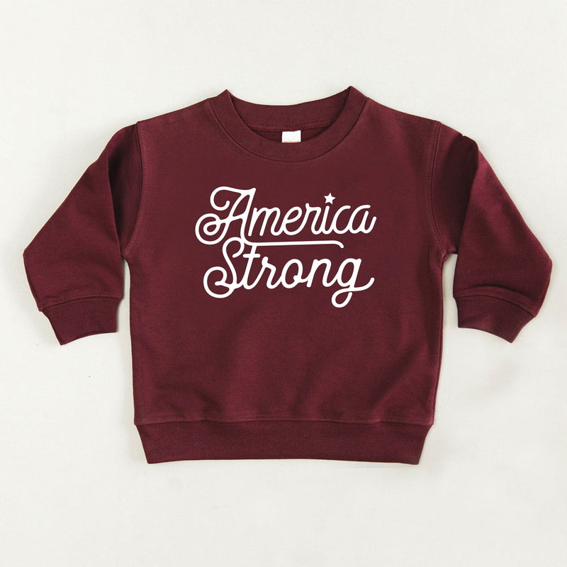 AMERICA STRONG - SCRIPT - Child Sweater