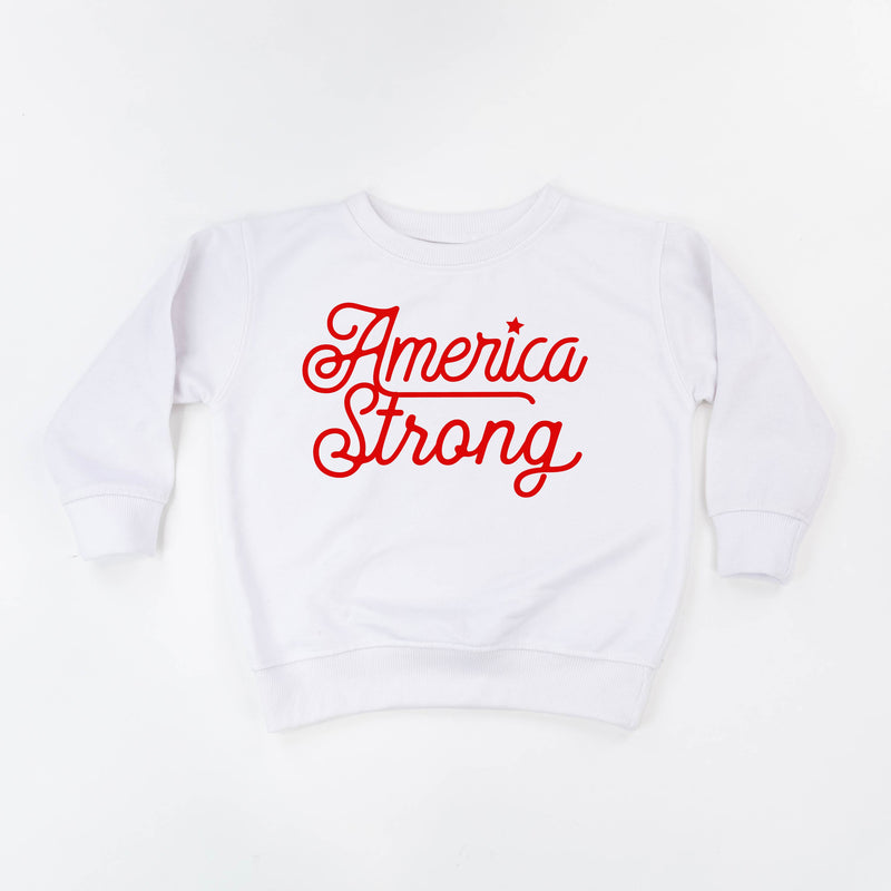 AMERICA STRONG - SCRIPT - Child Sweater