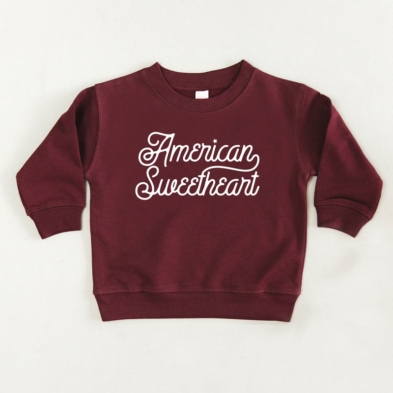 AMERICAN SWEETHEART - SCRIPT - Child Sweater