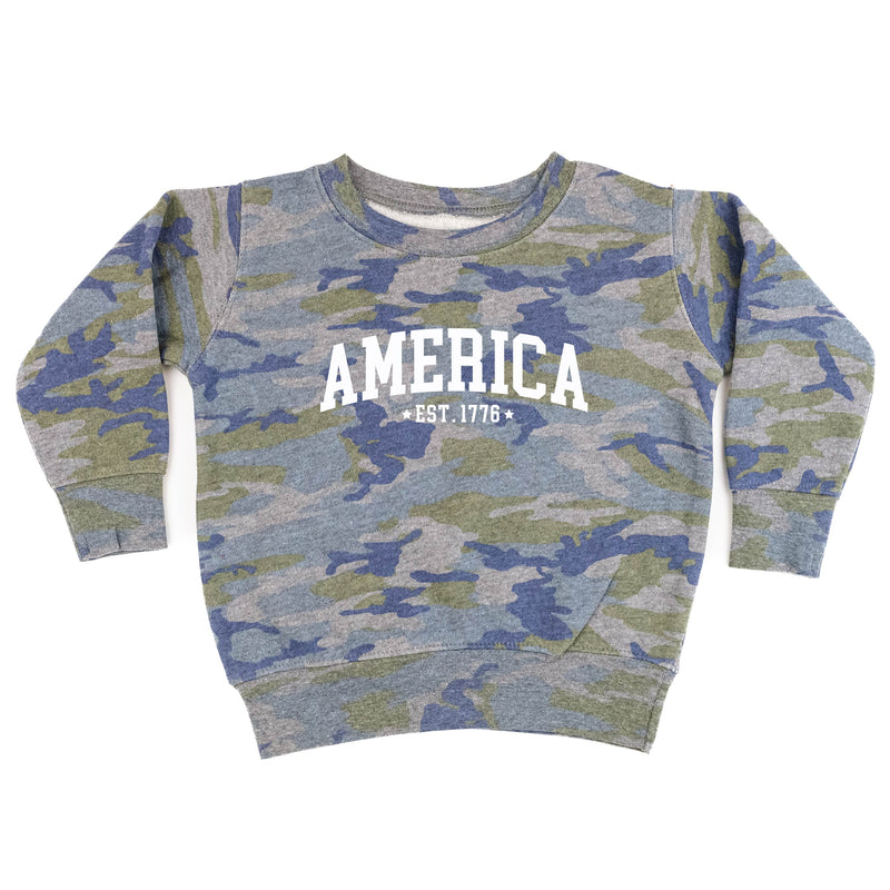 AMERICA Est. 1776 - Child Sweater