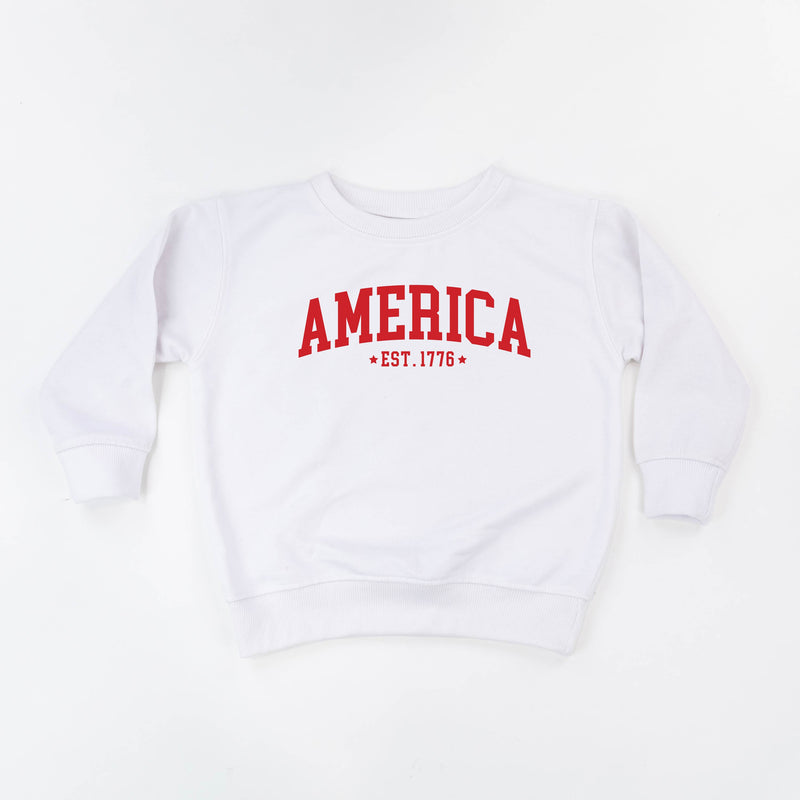 AMERICA Est. 1776 - Child Sweater