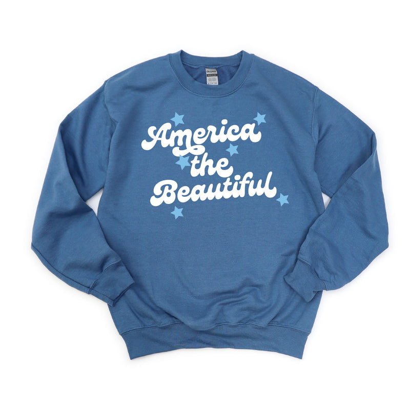 America the Beautiful - BASIC FLEECE CREWNECK