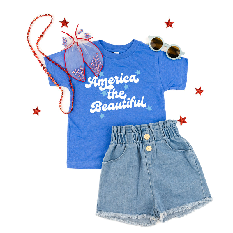 America the Beautiful - Short Sleeve Child Shirt