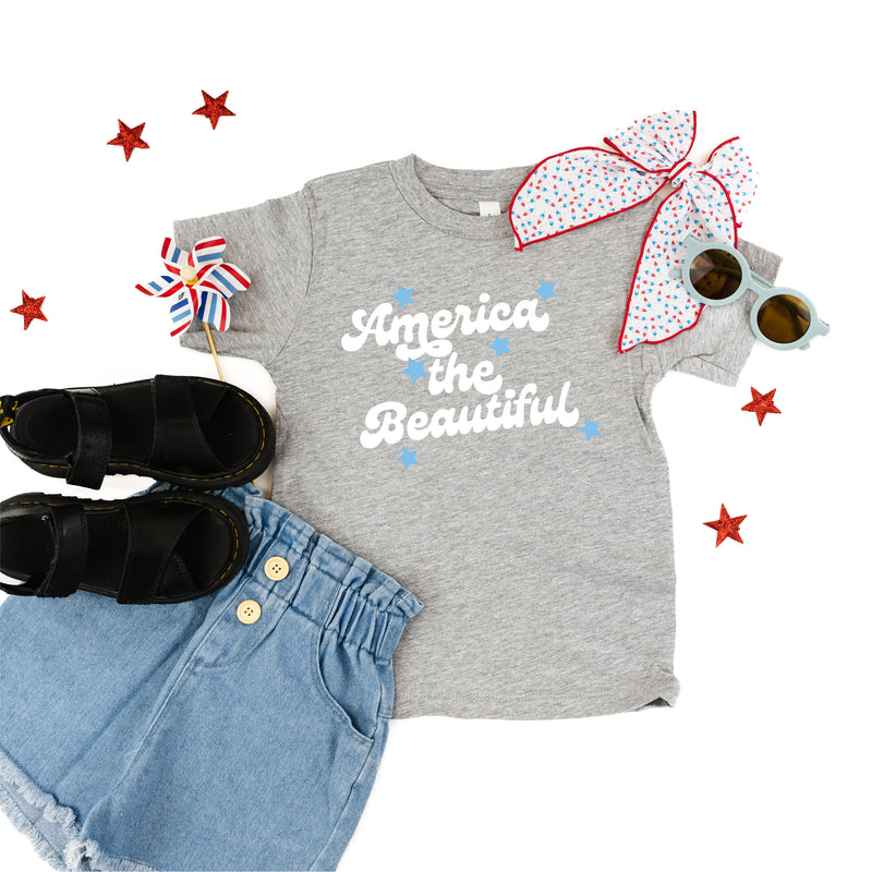 America the Beautiful - Short Sleeve Child Shirt