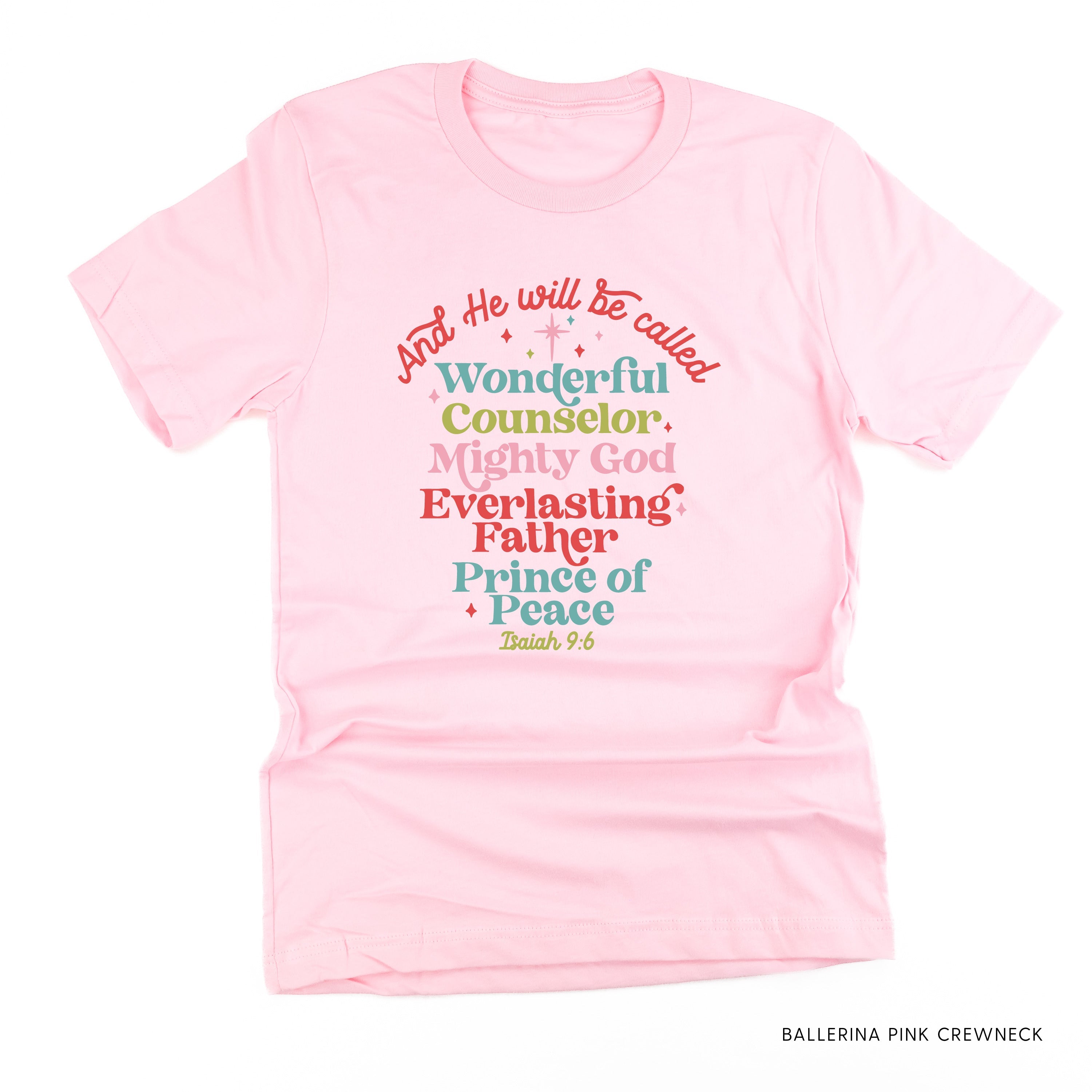 And He Will Be Called...Prince Of Peace - Unisex Tee Little Mama Shirt Shop