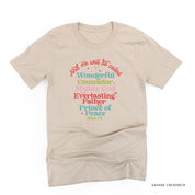 And He Will Be Called...Prince Of Peace - Unisex Tee Little Mama Shirt Shop