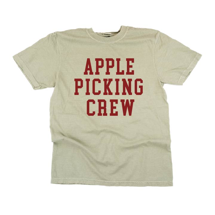 Apple Picking Crew - Comfort Colors Tee Little Mama Shirt Shop