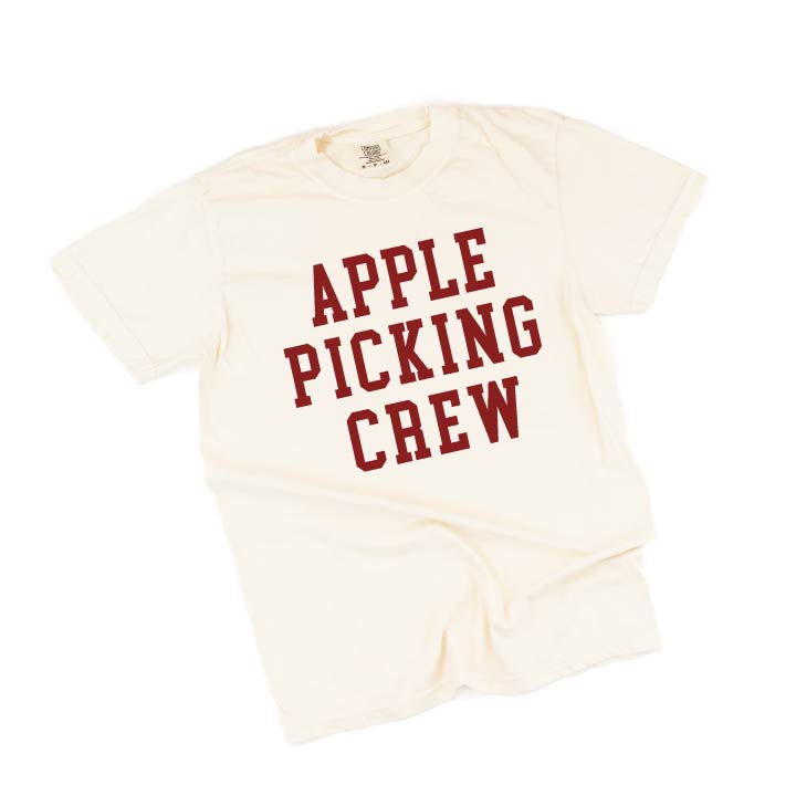 Apple Picking Crew - Comfort Colors Tee Little Mama Shirt Shop