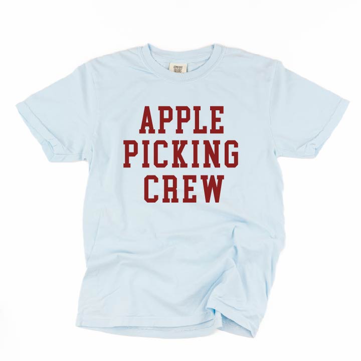 Apple Picking Crew - Comfort Colors Tee Little Mama Shirt Shop