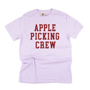 Apple Picking Crew - Comfort Colors Tee Little Mama Shirt Shop