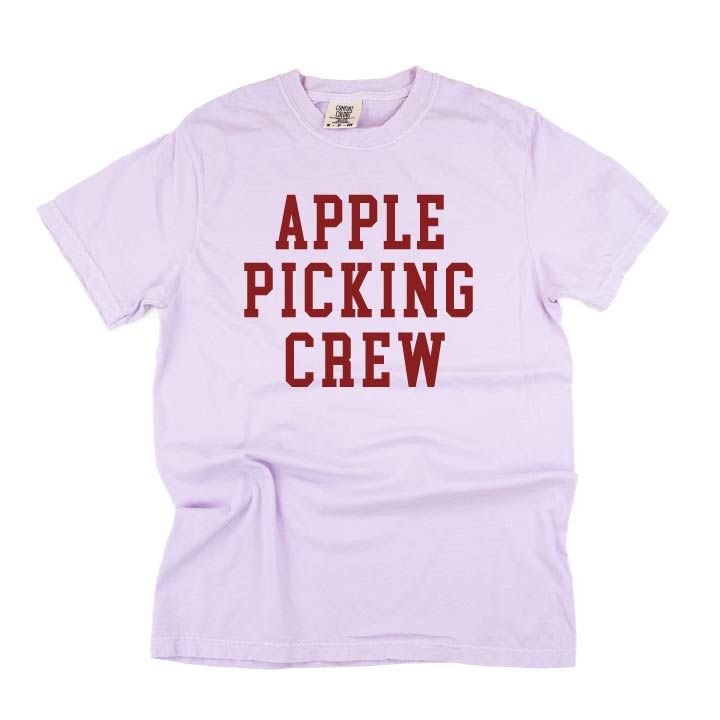 Apple Picking Crew - Comfort Colors Tee Little Mama Shirt Shop