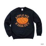 Apple Pie Kinda Guy - Basic Fleece Crewneck Little Mama Shirt Shop LLC